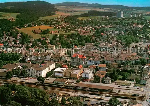 AK / Ansichtskarte Frauenfeld Fliegeraufnahme Frauenfeld