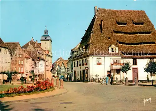 AK / Ansichtskarte Wissembourg Ville frontiere  Wissembourg