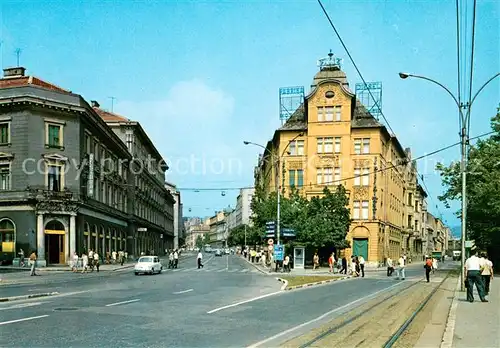 AK / Ansichtskarte Sarajevo Marijin Dvor Sarajevo