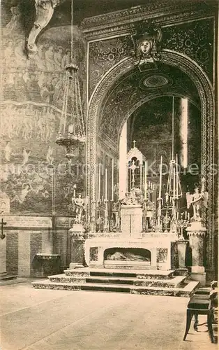 AK / Ansichtskarte Albi_Tarn Cathedrale Sainte Cecile Autel Albi_Tarn