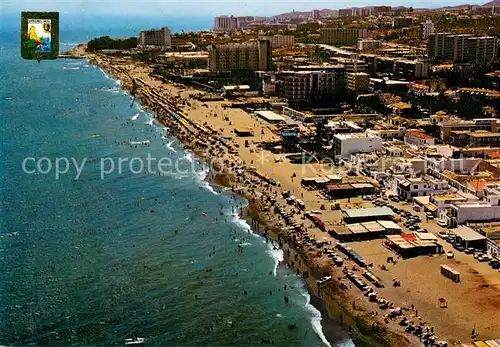 AK / Ansichtskarte Torremolinos Gran Playa de Montemar vista aerea Torremolinos