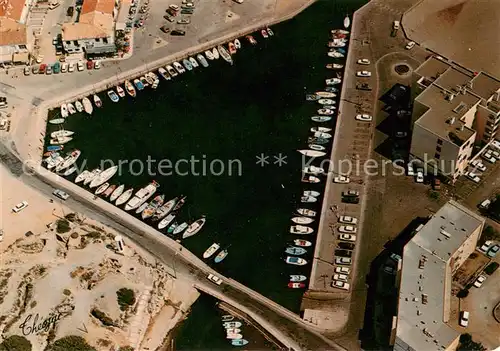 AK / Ansichtskarte Narbonne_Plage Port Brossolette vue aerienne Narbonne_Plage