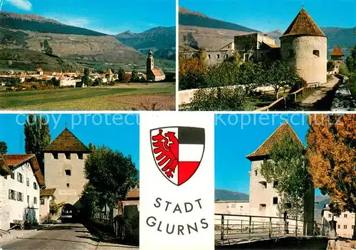 AK / Ansichtskarte Glurns Schludernser Tor Stadtmauer Glurnser Stadttor Glurns