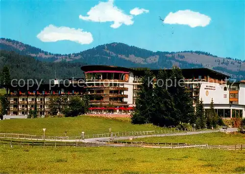 AK / Ansichtskarte Sonthofen_Oberallgaeu Kurhotel Sonnenalp Sonthofen Oberallgaeu