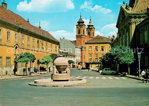 AK / Ansichtskarte Szekesfehervar Freiheitsplatz Szekesfehervar