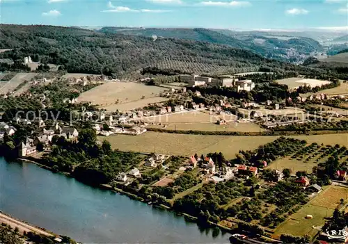 AK / Ansichtskarte Godinne Vue aerienne Godinne