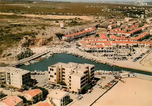 AK / Ansichtskarte Narbonne_Plage Port Brossolette vue aerienne Narbonne_Plage