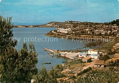 AK / Ansichtskarte Sigean Vue generale sur l etang Sigean