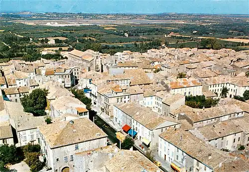 AK / Ansichtskarte Sigean Vue aerienne Sigean