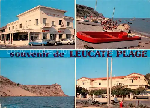 AK / Ansichtskarte Leucate Hotels Plage Falaise Leucate