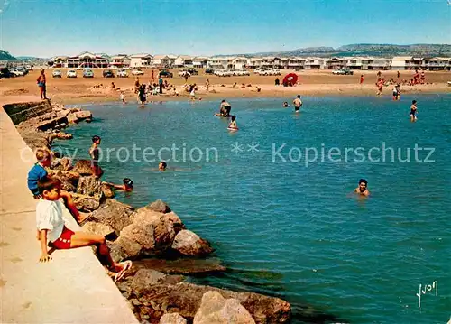 AK / Ansichtskarte Gruissan_Plage La jetee Gruissan_Plage