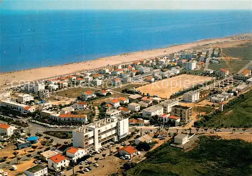 AK / Ansichtskarte Narbonne_Plage Station balneaire vue aerienne Narbonne_Plage