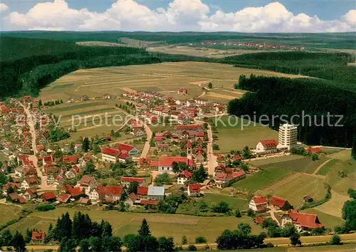 AK / Ansichtskarte Luetzenhardt Fliegeraufnahme mit Sonnenhof Luetzenhardt