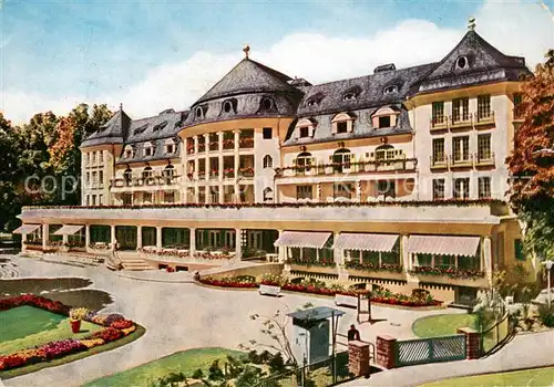 AK / Ansichtskarte Bad_Kreuznach Radium Solbad Hotel Kurhaus Bad_Kreuznach