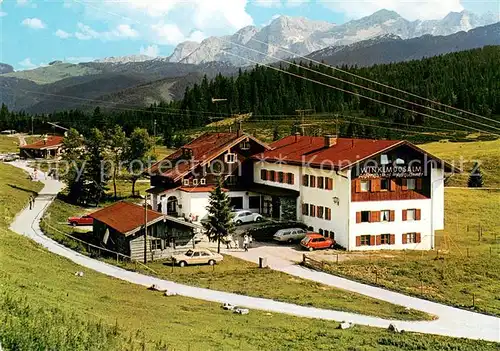 AK / Ansichtskarte Winklmoos_Winkelmoos Winklmoosalm Alpengasthof Augustiner Loferer Steinberge Winklmoos Winkelmoos