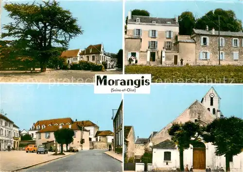 AK / Ansichtskarte Morangis_Essonne Vues partielles Eglise Morangis Essonne