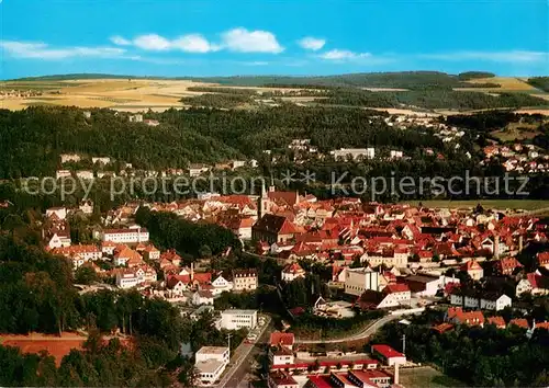 AK / Ansichtskarte Bad_Neustadt Fliegeraufnahme Bad_Neustadt