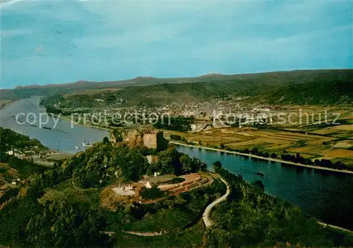 AK / Ansichtskarte Bad_Niederbreisig Schloss Rheineck am Rhein Bad_Niederbreisig