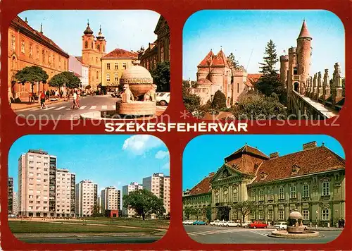 AK / Ansichtskarte Szekesfehervar  Szekesfehervar