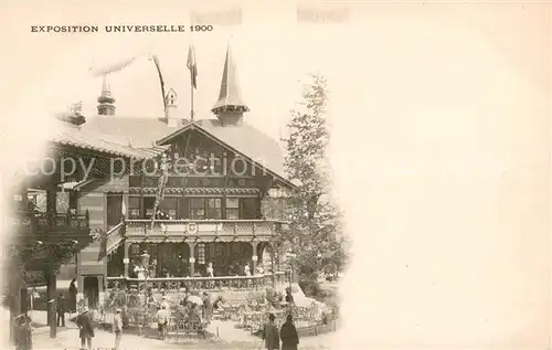 AK / Ansichtskarte Exposition_Universelle_Paris_1900  