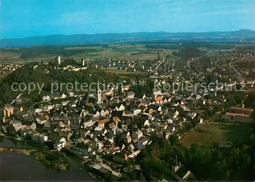 AK / Ansichtskarte Burglengenfeld Fliegeraufnahme Burglengenfeld