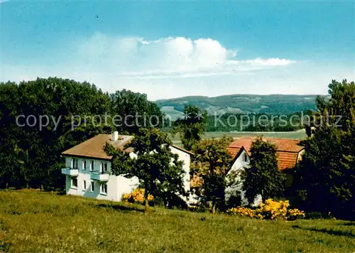 AK / Ansichtskarte Fraenkisch Crumbach Hof Schleiersbach im Naturpark Odenwald Fraenkisch Crumbach