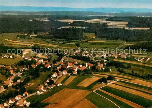 AK / Ansichtskarte Kappel_Niedereschach Fliegeraufnahme Kappel Niedereschach