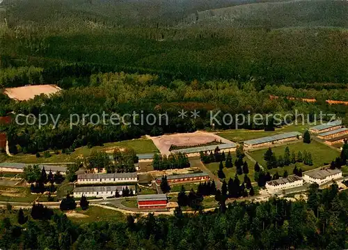 AK / Ansichtskarte Wegscheide_Bad_Orb Kinderdorf Wegscheide Fliegeraufnahme Wegscheide_Bad_Orb