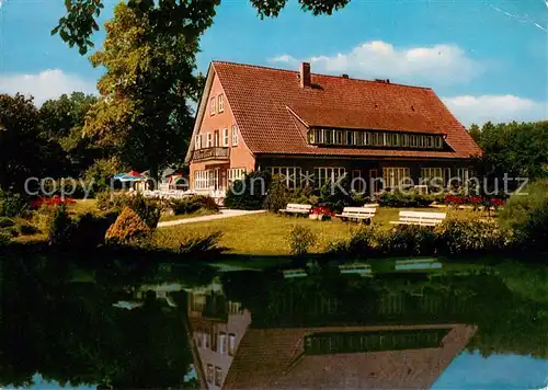 AK / Ansichtskarte Appelbeck Hof Appelbeck am See  Appelbeck