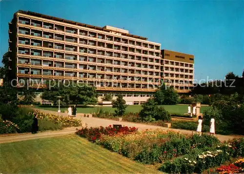 AK / Ansichtskarte Trier Krankenanstalt Mutterhaus der Borromaeerinnen Park Trier