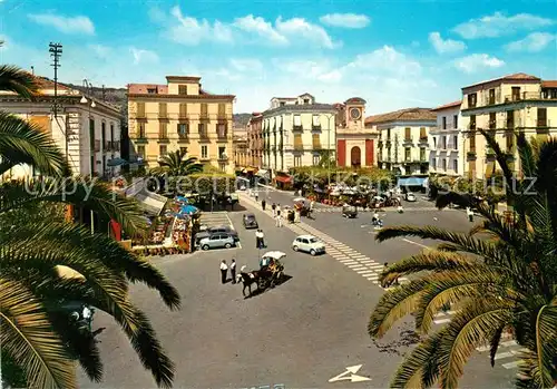 AK / Ansichtskarte Sorrento_Campania Piazza Torquato Tasso Sorrento Campania