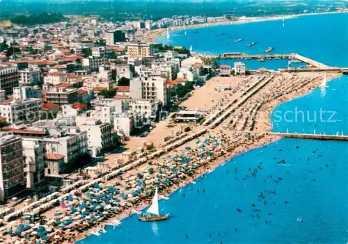 AK / Ansichtskarte Gabicce_Mare dall aereo Gabicce Mare