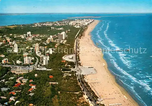 AK / Ansichtskarte Lignano Panorama dall aereo Lignano