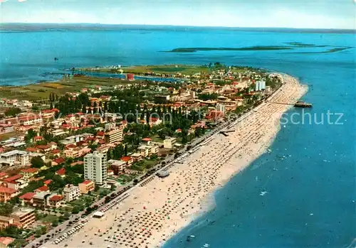 AK / Ansichtskarte Lignano_Sabbiadoro Veduta aerea Lignano Sabbiadoro