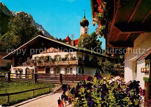 AK / Ansichtskarte Kreuth_Tegernsee Oberbayerisches Bauernhaus Kreuth Tegernsee