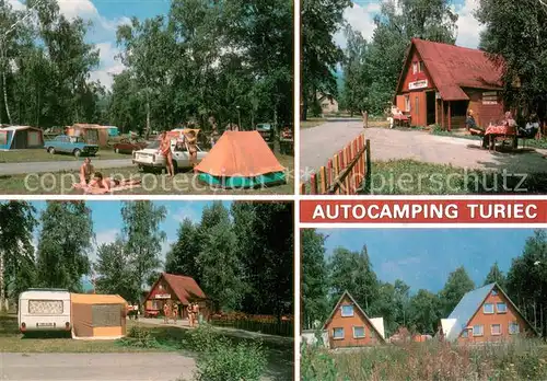 AK / Ansichtskarte Turiec Autocamping Turiec Details 