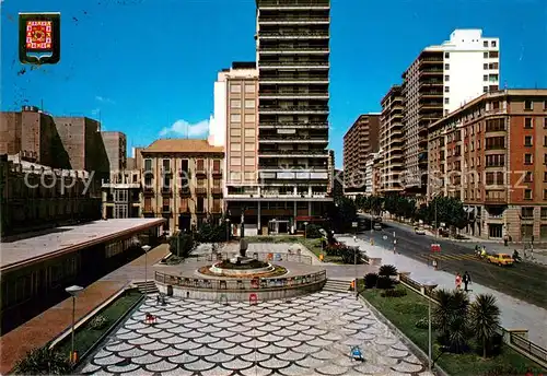 AK / Ansichtskarte Murcia Plaza Santa Isabel y Avenida Jose Antonio Murcia