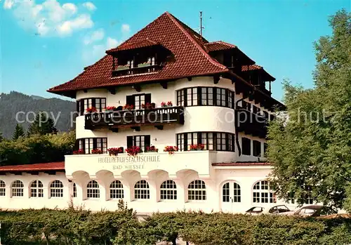 AK / Ansichtskarte Bad_Wiessee Hotelberufsfachschule Speiser Bad_Wiessee