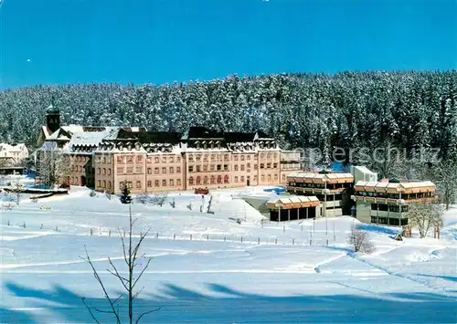 AK / Ansichtskarte Friedenweiler Kinderheilstaette Schloss Friedenweiler Friedenweiler