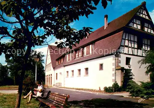 AK / Ansichtskarte Goersdorf_Liebfrauenberg La Maison de l Eglise Centre de Rencontres Maison Familiale de Vacances Goersdorf Liebfrauenberg