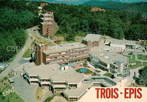 AK / Ansichtskarte Trois_Epis_Haut_Rhin_Elsass Centre Medical National vue aerienne Trois_Epis