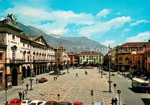 AK / Ansichtskarte Aosta Piazza Chanoux Aosta