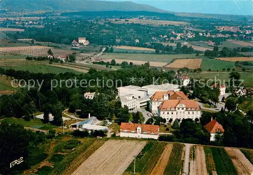 AK / Ansichtskarte Morsbronn les Bains Etablissement de Cure Thermale vue aerienne Morsbronn les Bains