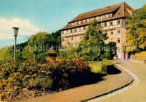 AK / Ansichtskarte Helmarshausen Sanatorium Haus Kleine Helmarshausen