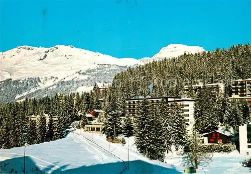 AK / Ansichtskarte Crans Montana Eurotel Christina Crans Montana