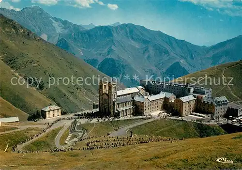 AK / Ansichtskarte La_Salette Fallavaux Vue generale du Sanctuaire au fond Le Chamoux La_Salette Fallavaux