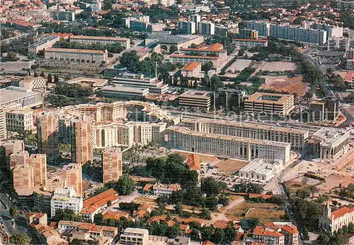 AK / Ansichtskarte Montpellier_Herault Vue aerienne d Antigone Montpellier Herault