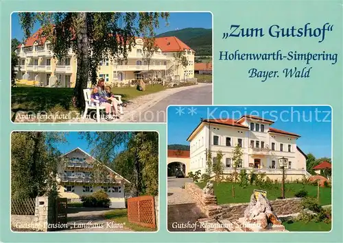 AK / Ansichtskarte Simpering Apart Ferienhotel Zum Gutshof Pension Landhaus Klare Gutshof Restaurant Simpering