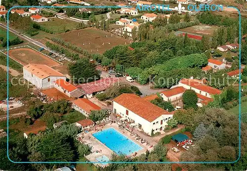 AK / Ansichtskarte Le_Chateau d_Oleron Airotel Oleron vue aerienne Le_Chateau d_Oleron