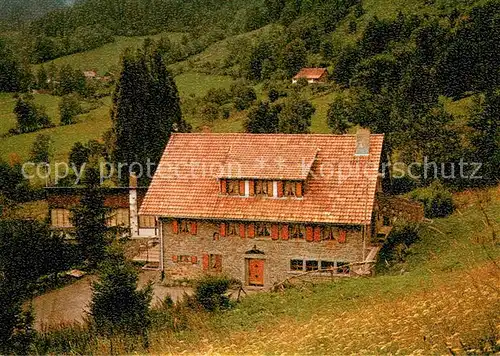 AK / Ansichtskarte Wesserling_Husseren Colonie de Vacances Wesserling Husseren